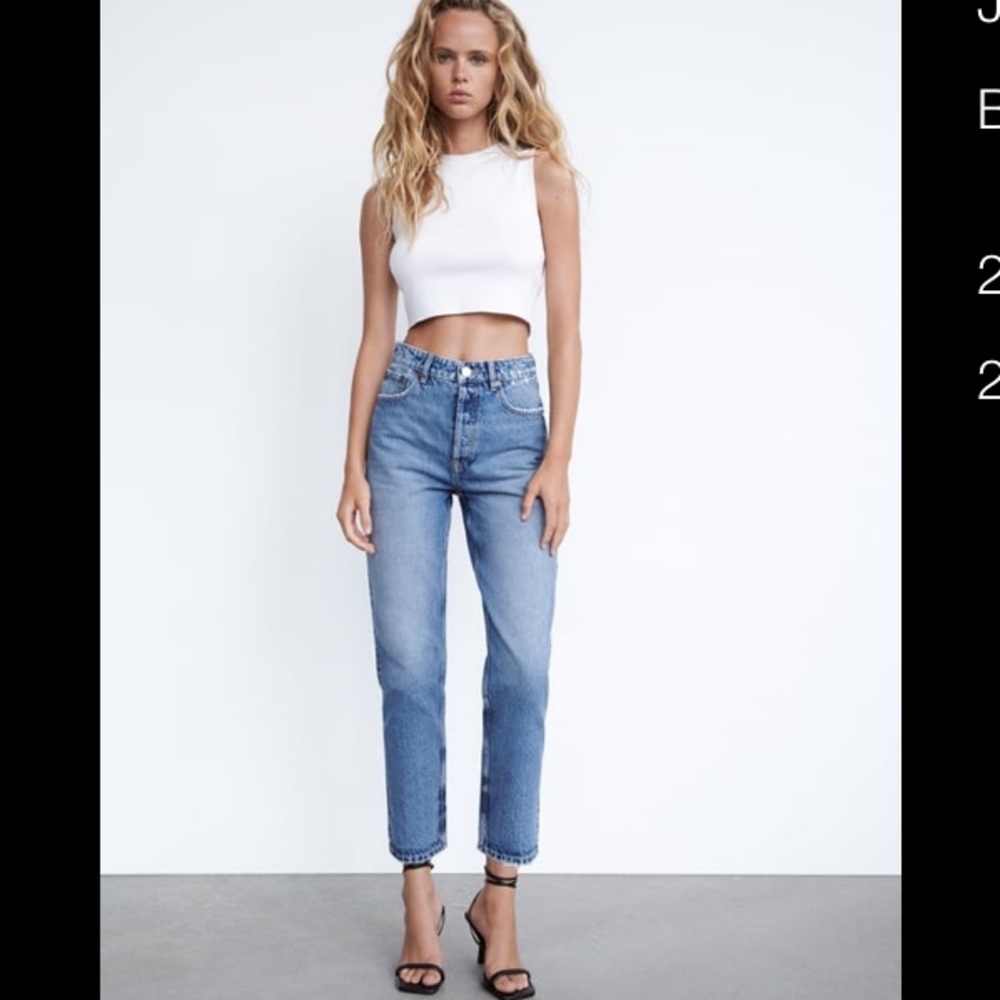 🌟HP🌟 Zara Straight Leg Jeans